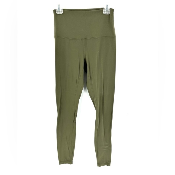 Lululemon Align Leggings Womens 4 High Rise Soft Stretch Yoga Pilates Gym Comfy - Picture 3 of 8